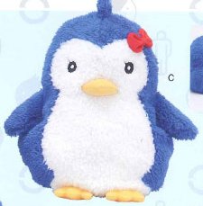Mawaru Penguin Drum - Penguin No 3 Super Jumbo Puppet Plush