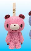 Gloomy Bear - Pink Teddy Grizzly Ver Pouch Plush