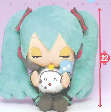Vocaloid - Miku x Shumai-kun Plush B