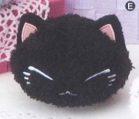 Nemu Neko - Moko Moko Style Plush Black