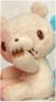 Gloomy Bear - Gloomy Bear Valentines 2013 White Plush