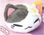 Nemu Neko - Neko with Flowers B