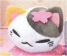 Nemu Neko - Neko with Flowers C