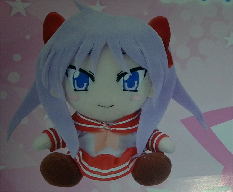 Lucky Star - Kagami Hiiragi Plush