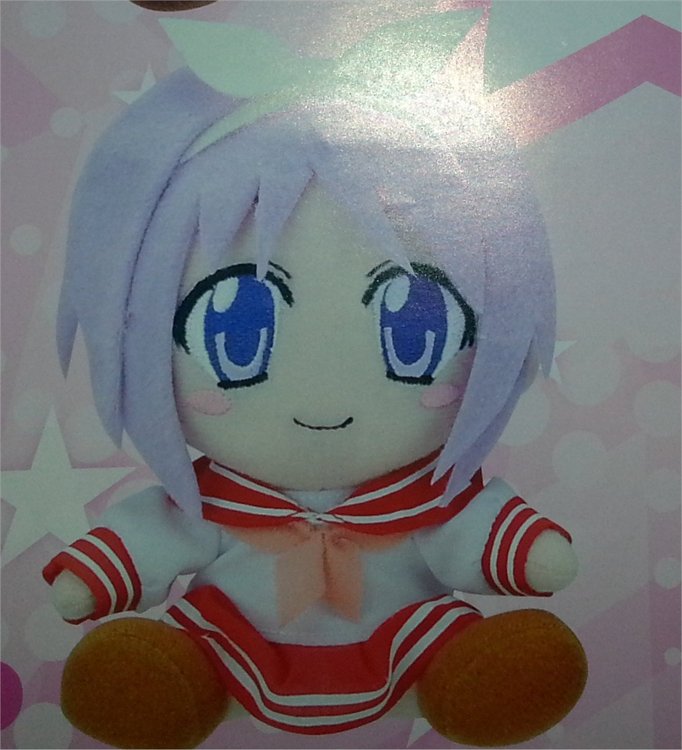 Lucky Star - Tsukasa Hiiragi Plush