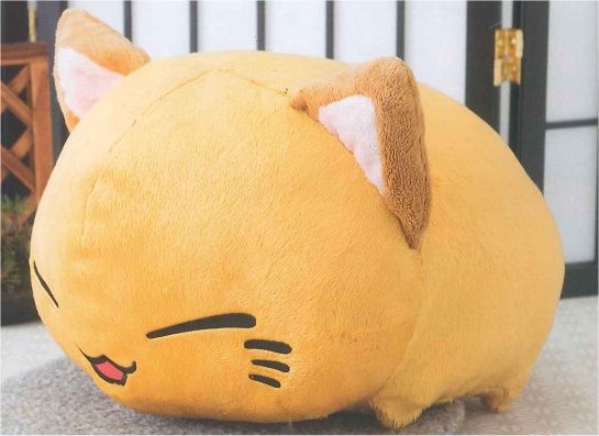 Nemu Neko - 4L Big Neko Plush