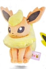 Pokemon - I Love Eevee Flareon 14cm Plush