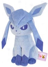 Pokemon - I Love Eevee Glaceon 14cm Plush