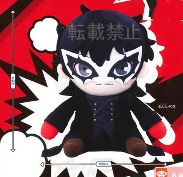 joker persona 5 plush