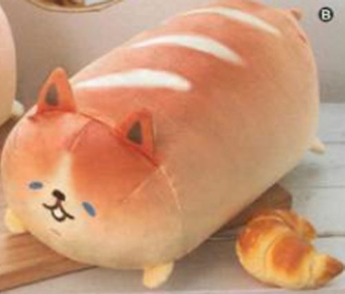 dog bread plush