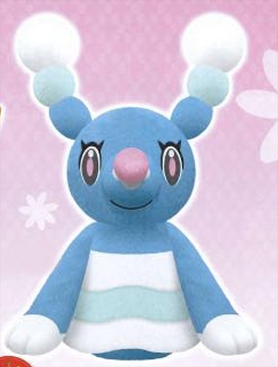 pokemon brionne plush