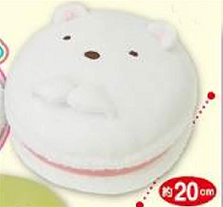 Sumikko Gurashi - Polar Bear Macaron Big Plush
