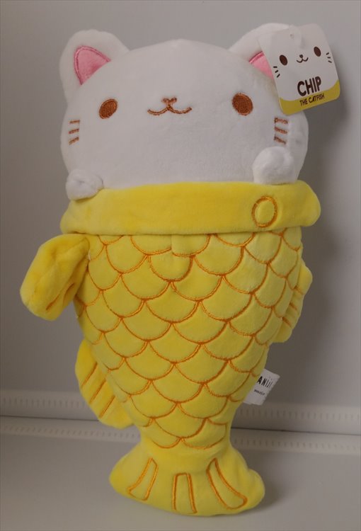 Aniji Animal - Catfish Chip Plush - Click Image to Close