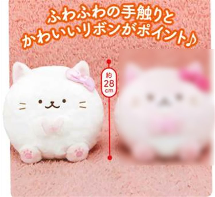 Funwari Neko - Ribbon XL Plush A