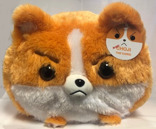 Aniji Dogs - Choji Corgi Dog Angry Furry Ver. 35cm Plush