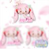Vocaloid - Sakura Miku Attaching Plush A