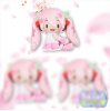 Vocaloid - Sakura Miku Attaching Plush A