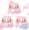 Vocaloid - Sakura Miku Attaching Plush B