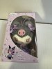 Sanrio - LiccA x Kuromi 13cm Small Open Mouth Plush