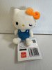Sanrio - Hello Kitty 10cm Winking Oragne Bow Plush