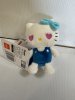 Sanrio - Hello Kitty 10cm Heart Eyes Blue Bow Plush