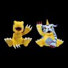 Digimon - Agumon and Gabumon Clash of Light and Darkness