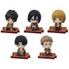 Attack on Titan - Sitting figure SINGLE BLIND BOX