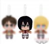 Attack on Titan - Mikasa 15cm Plush Vol. 1