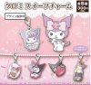 Sanrio - Kuromi Arcylic Keychain SINGLE BLIND BOX