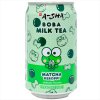 Keroppi - Boba Milk Tea Matcha Flavor