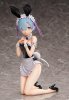 Re:Zero Starting Life In Another World - 1/4 Rem Bare Leg Bunny Ver. PVC Figure