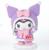 Sanrio - Kuromi Fluffy Puffy Prize Figure