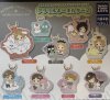 Natsume Yujincho X Sanrio Characters - Acrylic Keychain SINGLE BLIND BOX CAPSULE