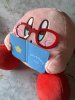 Kirby - Kirby Reading Plush