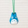 Totoro - Blue Totoro Strap with Bell