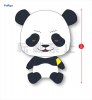 Jujutsu Kaisen 0 - Panda 35cm Big Plush Doll