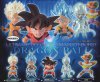 Dragon Ball Super - UDM Burst Vol. 49 Mascot Keychain SINGLE BLIND BOX