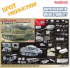 Dragon Model - 1/35 Tiger I Mid production Pz.Kpfw.Vi Ausf.E w/Zimmerit Battle Of Malonovka