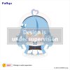 Hololive - Yukihana Lamy Puppet Plush