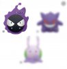 Pokemon - Gastly 10cm Plush