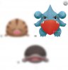Pokemon - Gible 15cm Plush