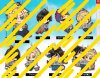 Banana Fish - Rubber Mascot Keychain SINGLE BLIND BOX CAPSULE