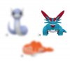 Pokemon - Salamence 18cm Plush