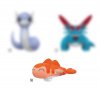 Pokemon - Tatsugiri Curly Form 12cm Plush