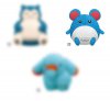 Pokemon - Marill 15cm Plush