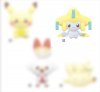 Pokemon - Jirachi 16cm Plush