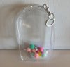 Labubu - Transparent Doll Bag Clear
