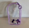 Labubu - Transparent Doll Bag Purple