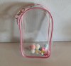 Labubu - Transparent Doll Bag Pink