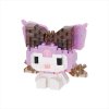 Nanoblock - Sanrio Kuromi Ribbon
